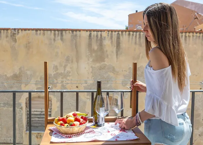 Casa Cielo Blu Daire *